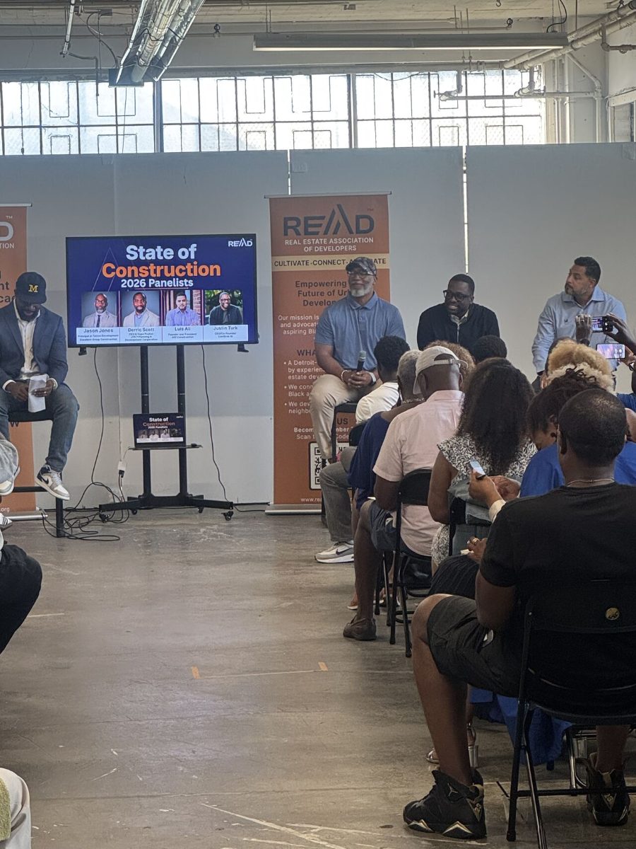 Justin Turk on the Real Estate Association of Developers State of Construction 2026 panel.